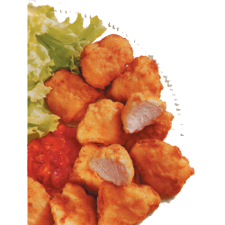 Chicken Nuggets (Whole Muscle)x 2kg Halal